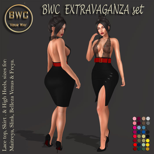 BWC  Promo 40% 0ff - Extravaganza set  
