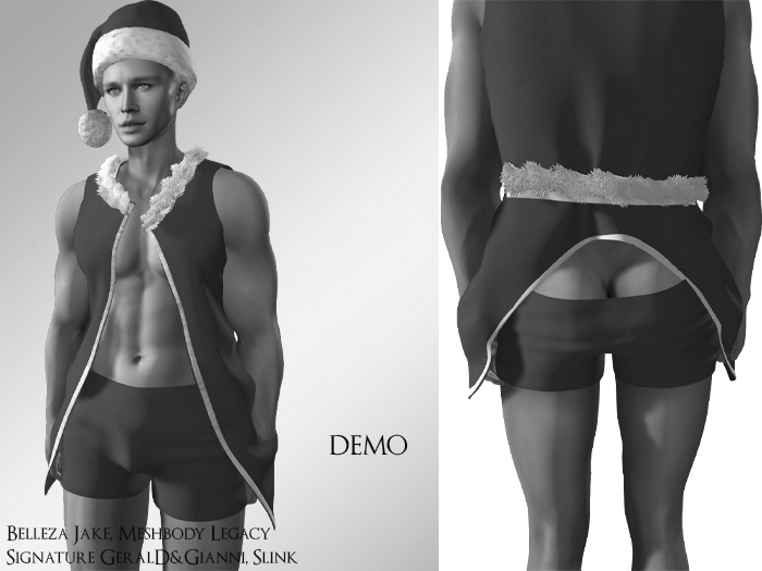 Santa Dress Up DEMO