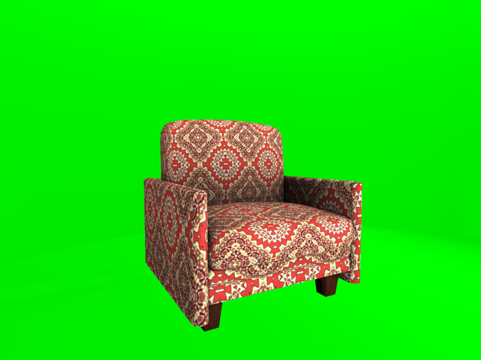 Stuffed Chair EI Print
