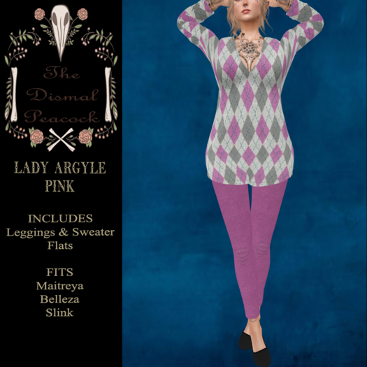 ::DP:: Lady Argyle Pink
