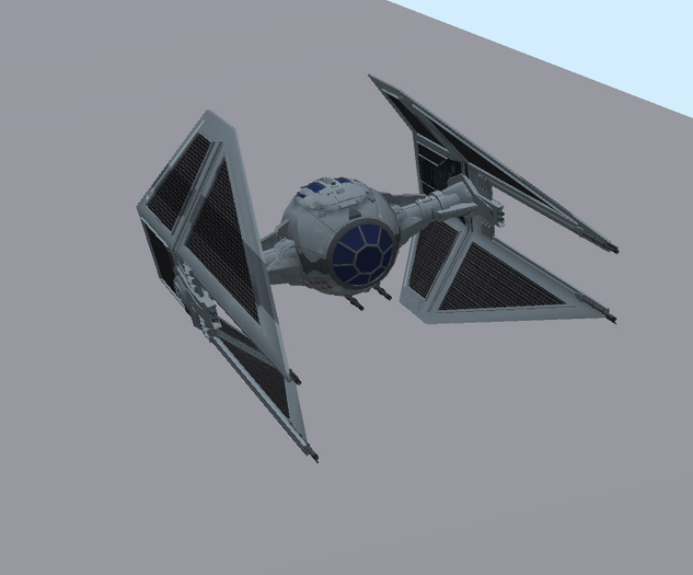 Tie Interceptor (Hovering)