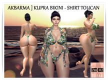 .::SWEET::. KUPRA BIKINI - SHIRT TOUCAN
