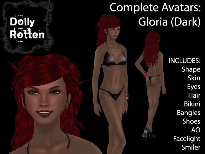:: Dolly Rotten :: Complete Avatar :: Gloria - Dark