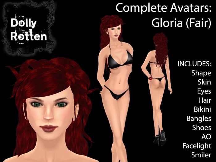 :: Dolly Rotten :: Complete Avatar :: Gloria - Fair