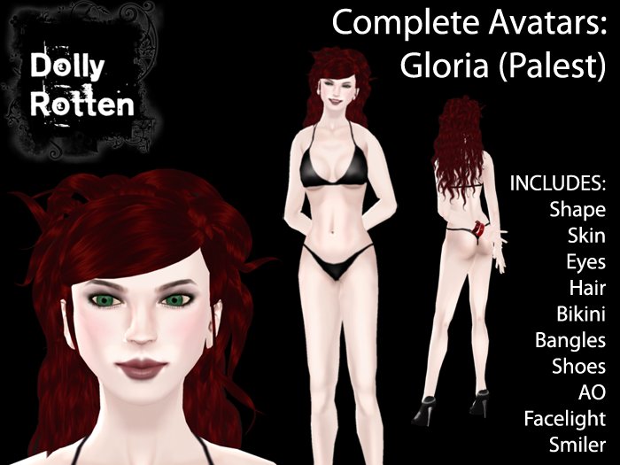 :: Dolly Rotten :: Complete Avatar :: Gloria - Palest