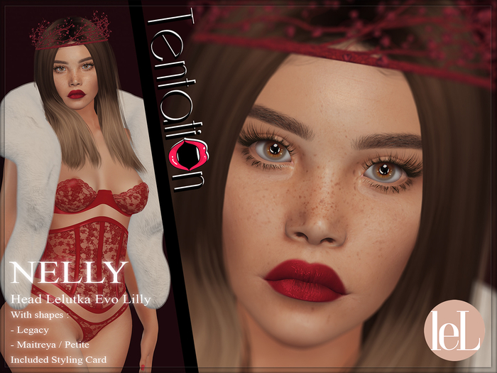 * TentatioN * NELLY Shape LEL.EVO LILLY