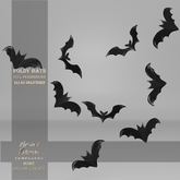 !Lyrical B!zarre Templates! - Foldy Bats MESH FP