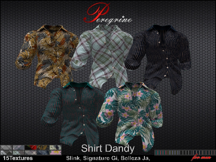 Peregrine- Shirt Dandy