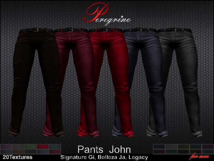 Peregrine-Pants John