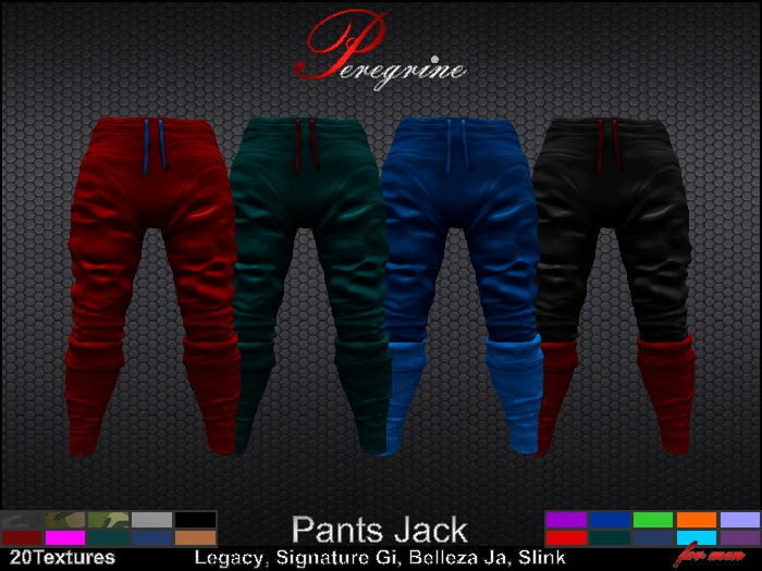 Peregrine-Pants Jack