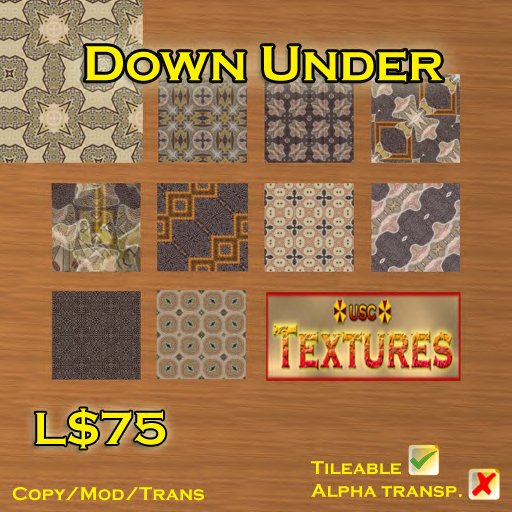 USC Textures - Down Under