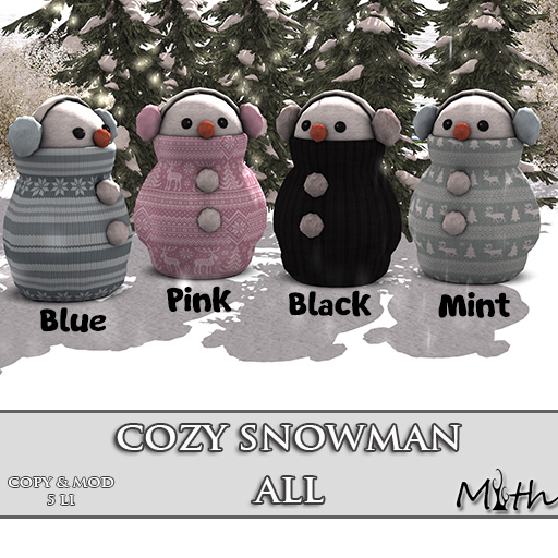 Myth - Cozy Snowman Fatpack