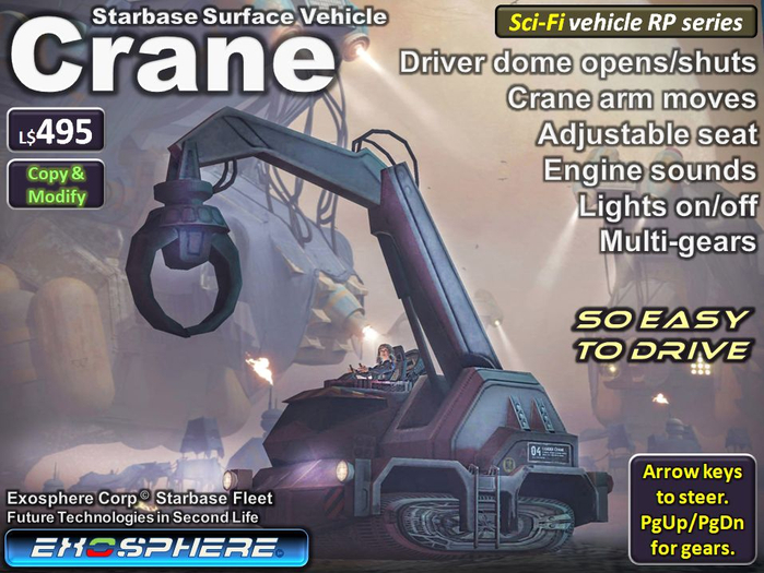 04 "Crane" - Surface Vehicle