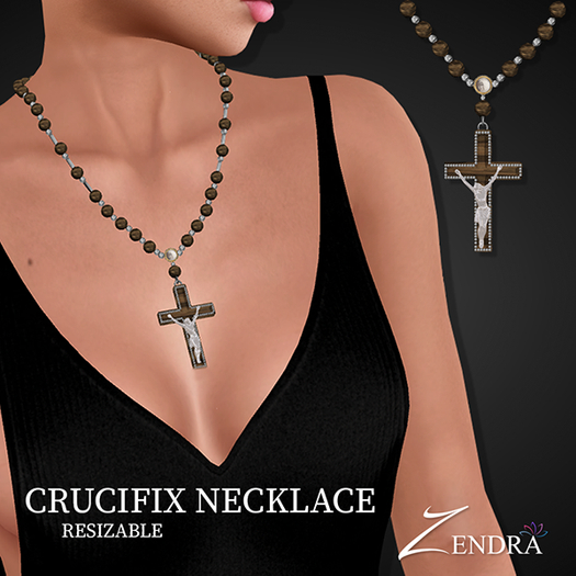 Crucifix Necklace