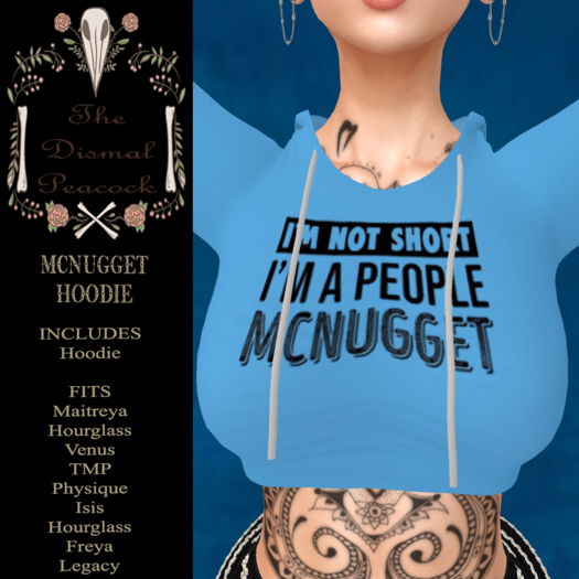 ::DP:: McNugget Hoodie