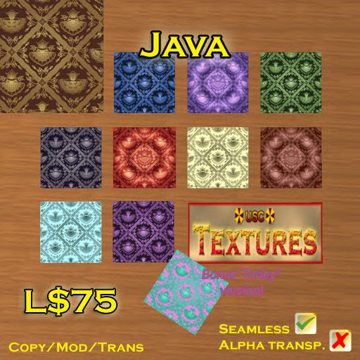 USC Textures - Java