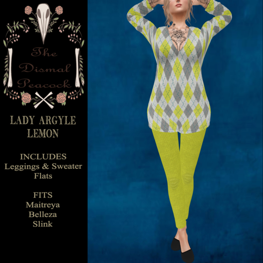 ::DP:: Lady Argyle Lemon