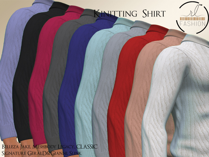 Knitted Shirt  FATPACK