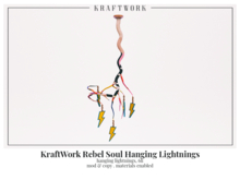 KraftWork Rebel Soul . Hanging Lightnings