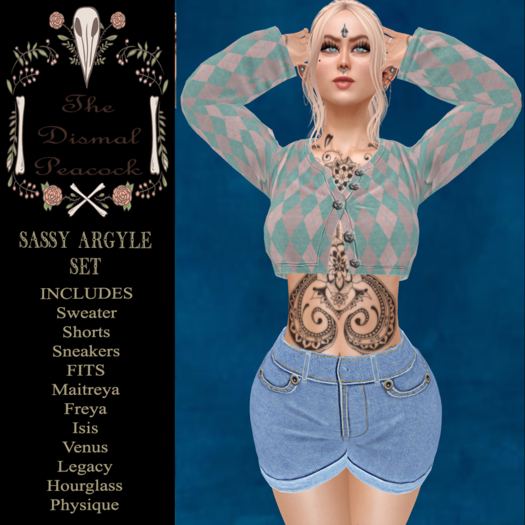 ::DP:: Sassy Argyle Set