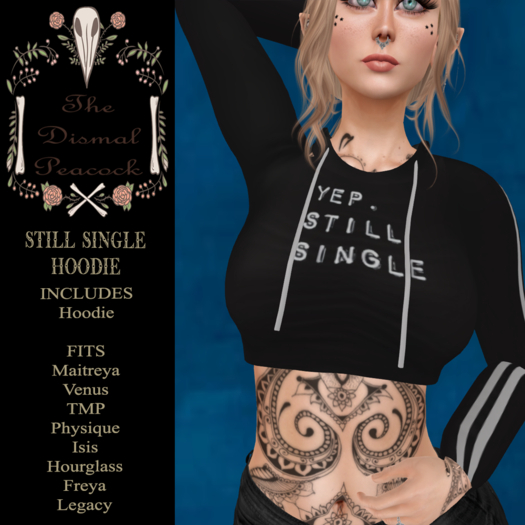 ::DP:: Still Single Hoodie