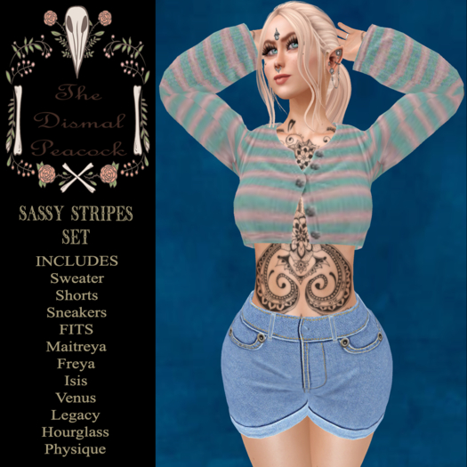 ::DP:: Sassy Stripes Set