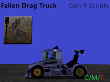 Fallen Drag Truck 