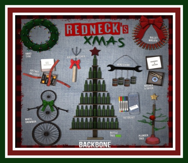 BackBone Redneck's Xmas - Wind Chime
