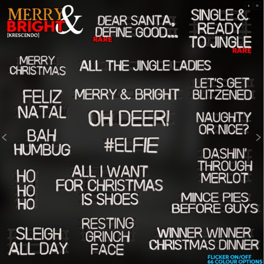 [Kres] Merry & Bright - Ladies