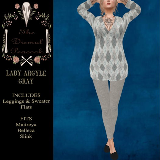 ::DP:: Lady Argyle Gray