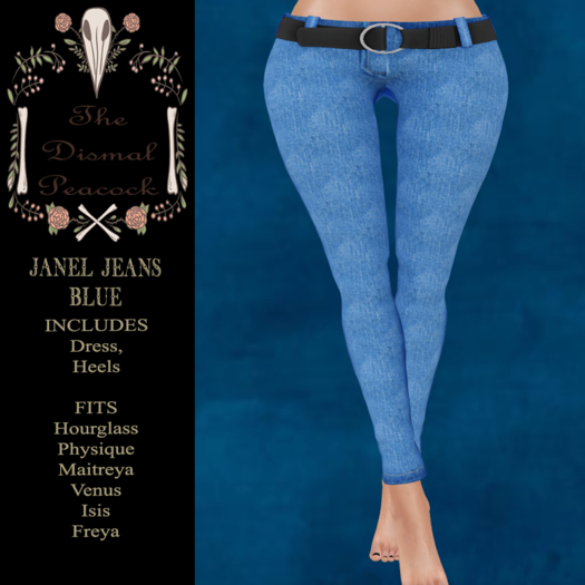 ::DP:: Janel Jeans Blue