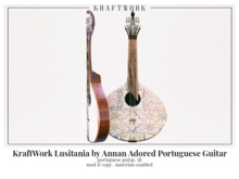 KraftWork Lusitania by Annan Adored Portuguese Guitar (Add Me)
