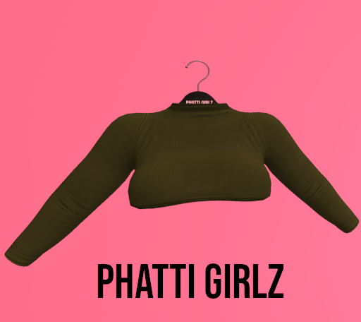 :PG: Olive Fall Top (KUPRA)