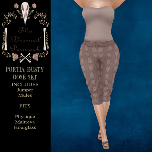 ::DP:: Portia Dusty Rose Set
