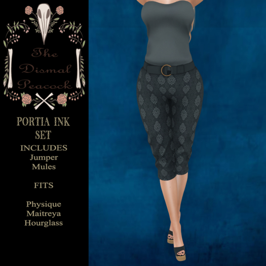 ::DP:: Portia Ink Set