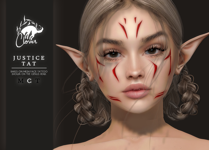 Clover - Justice tat (add me)