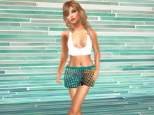 Wildlife Mini Skirt Collection-Multi-Snake