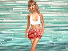 Wildlife Mini Skirt Collection-Coral Snake