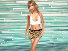 Wildlife Mini Skirt Collection-Cheetah