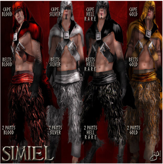 !gO! Simiel cape - silver
