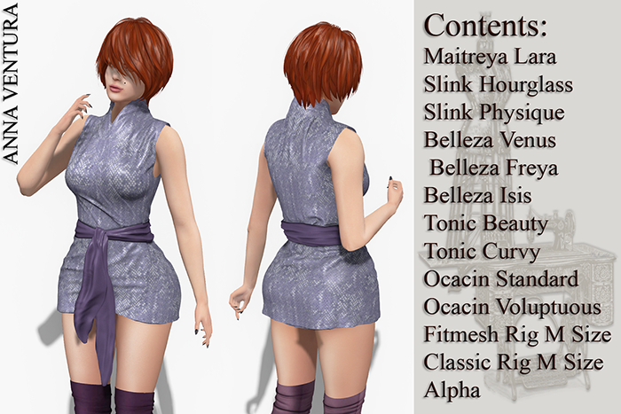 Anna.V _Mini dress with a wide belt_ Zidoni_01
