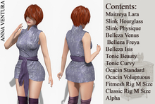 Anna.V _Mini dress with a wide belt_ Zidoni_01
