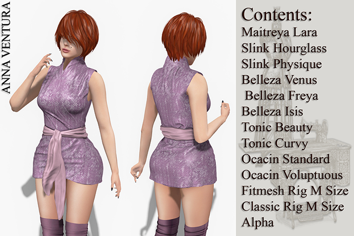 Anna.V _Mini dress with a wide belt_ Zidoni_05
