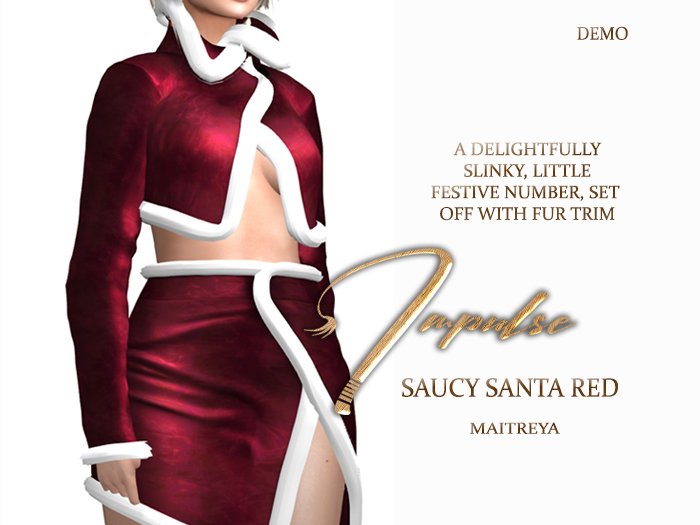 Impulse Saucy Santa Red Demo