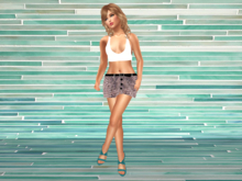 Wildlife Mini Skirt Collection-Alligator