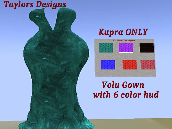 TD Volu V with HUD  Kupra