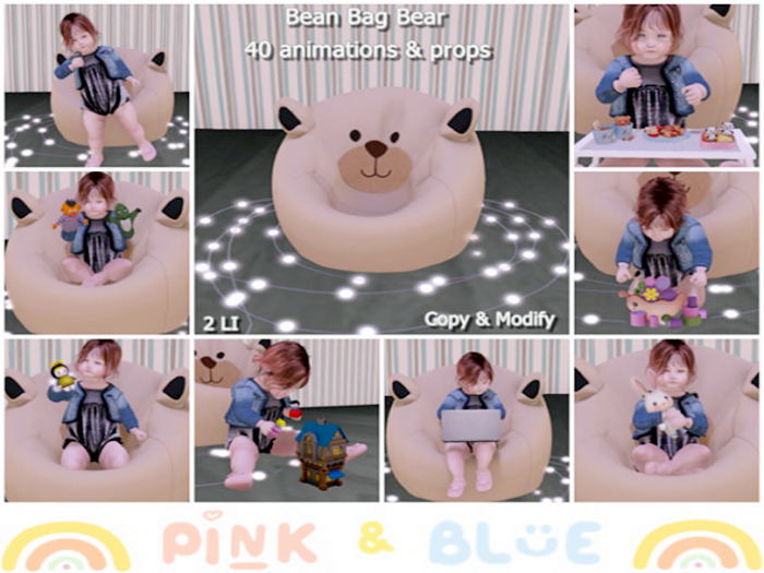 Bean Bag  Bear