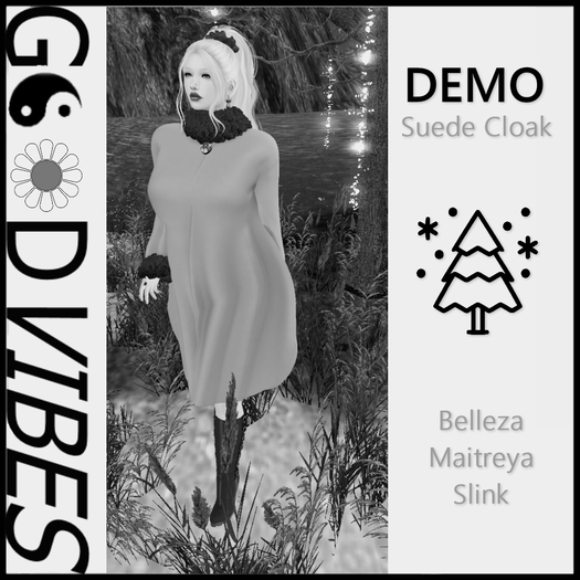 DEMO Winter Cloak