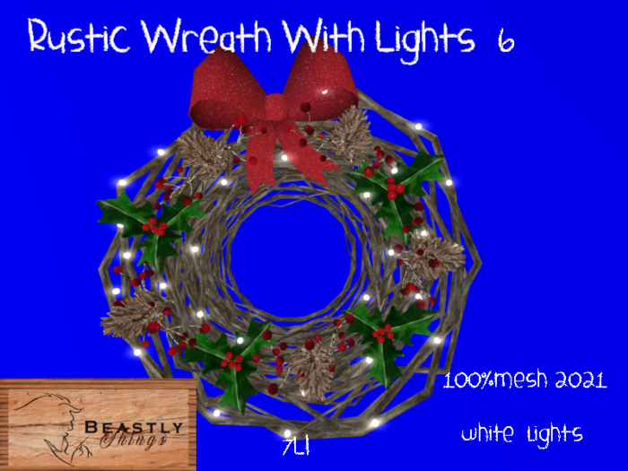 *BT* Rustic Wreath with Lights 6 (ADD)