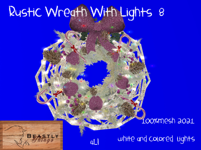 *BT* Rustic Wreath with Lights 8 (ADD)